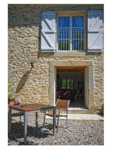 les extérieurs de La Calèche