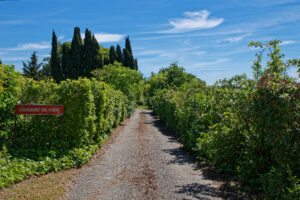entrée du Domaine