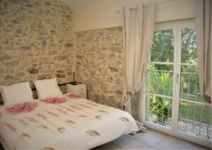 chambre de La Calèche