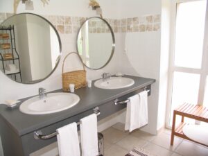 salle de bain de La Source