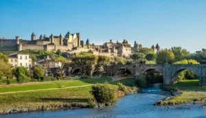 Carcassonne Pont Vieux